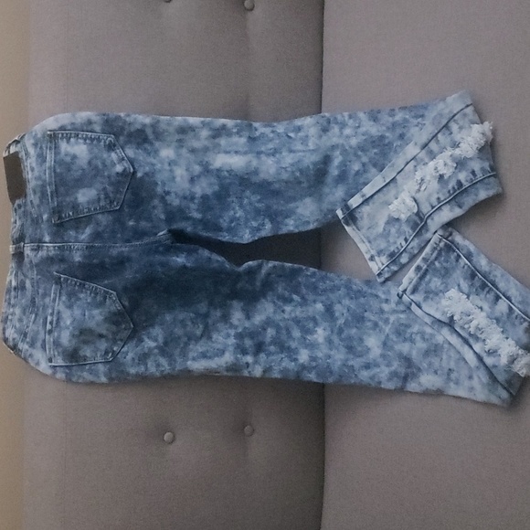 Bonage jeans tye dye tie dye size 3 - Picture 9 of 16
